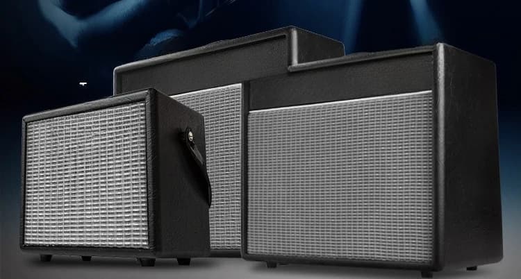 Electric guitar speaker with effect 20BT professional portable digital distortion bluetooth speaker