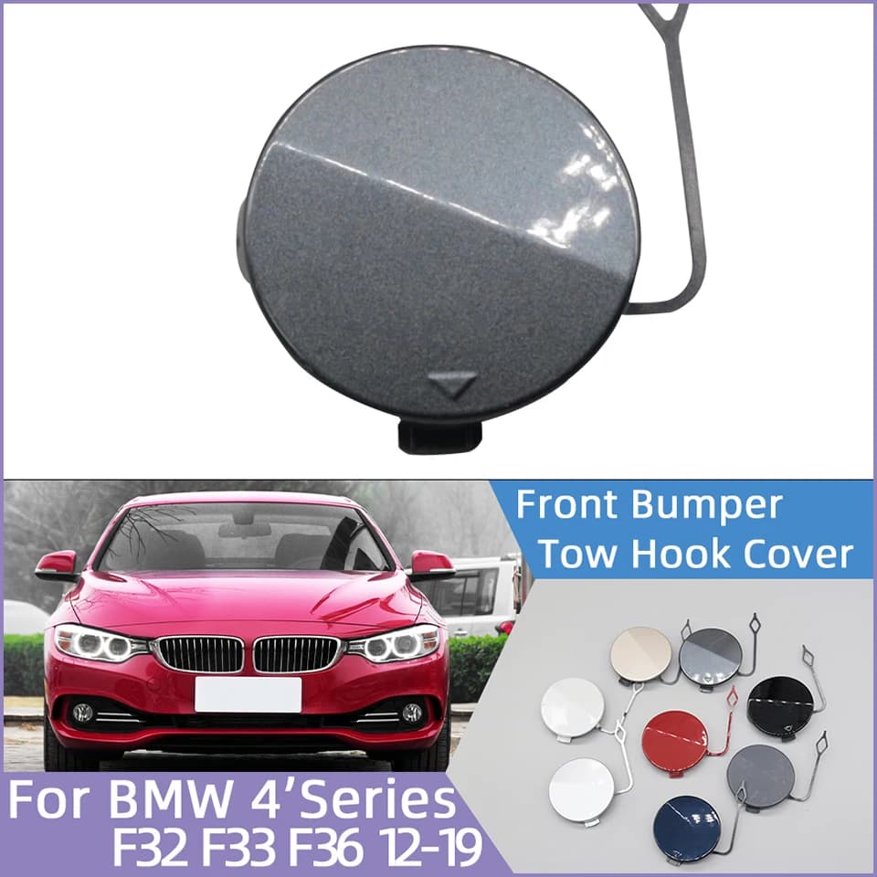Auto Tow Hook Cover Cap For Bmw 4 F32Coupe F33Convertible F36Gran Coupe 2012 2013 2014 2015 2016 2017 2018 2019#51117363392