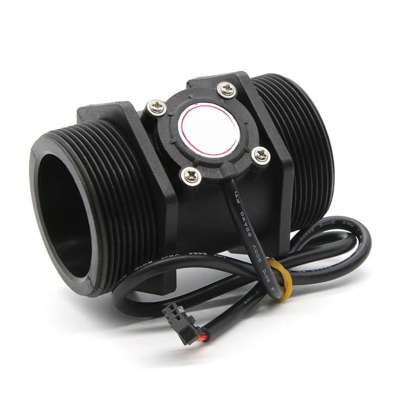 2-Inch Hall water flow sensor Farmland irrigation water flow switch sensor High-precision large-diameter flowmeter