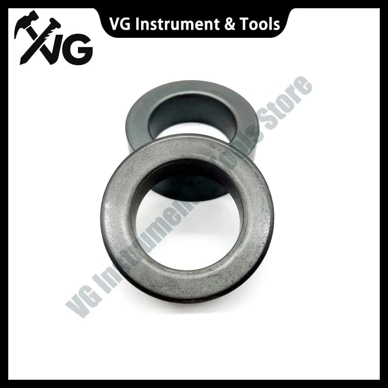 2 Pcs Mn-Zn ferrite ring core 80X50X25mm, anti-interference core for inverter common-mode inductors & power filtering