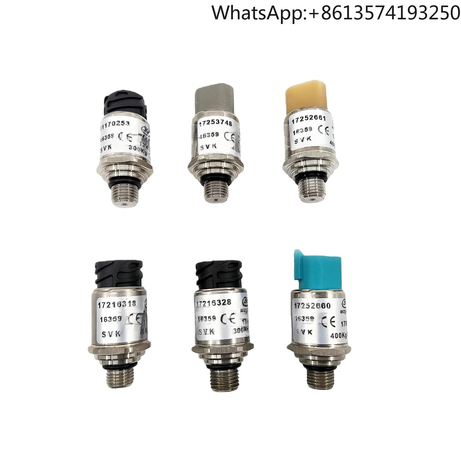 17216318 17216328 11170253 17252260 17252661 17253748 Pressure Sensor for Volvo EC200D 210 220 240 360B Excavators