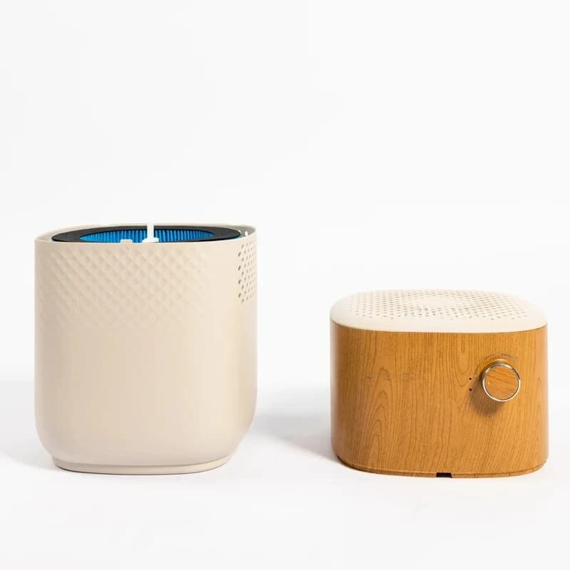 Simple knob control 4L fog-free humidifier home office smart humidifier