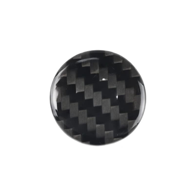Suitable for carbon fiber interior ignition switch interior decoration