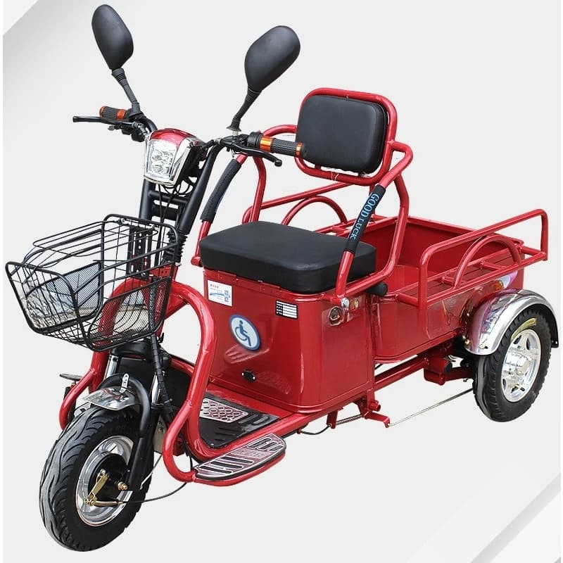 Electric tricycle pick up children disabled elderly home new small tricycle