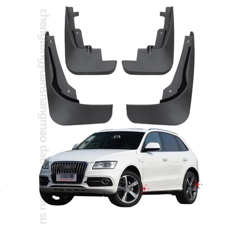 Mud Flaps For Audi Q5 Sport Audi Q5 09-16 MudFlaps Front Rear Mudguards Car Accessories