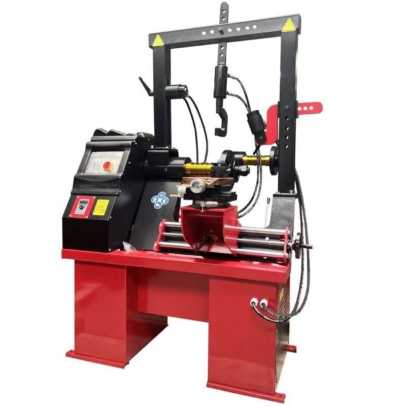 Automatic car wheel hub shaping machine, aluminum wheel, repair steel ring, deformation repair machine