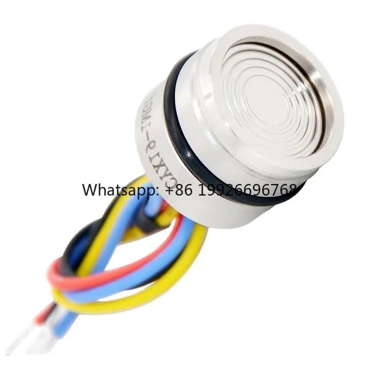 China Huatian CYX19-I2C OEM Compact Size 0.5%FS Accuracy Absolute SS316L 15mm Piezoresistive Oil-Filled Pressure Sensor IP65