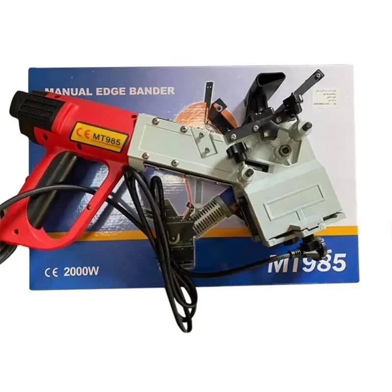 Best sell Small Portable Handle Edge Bander JB985 Edge Banding Machine