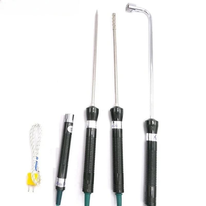 K type thermocouple probe NR-31B/34A/33/38 liquid gas solid thermometer sensor