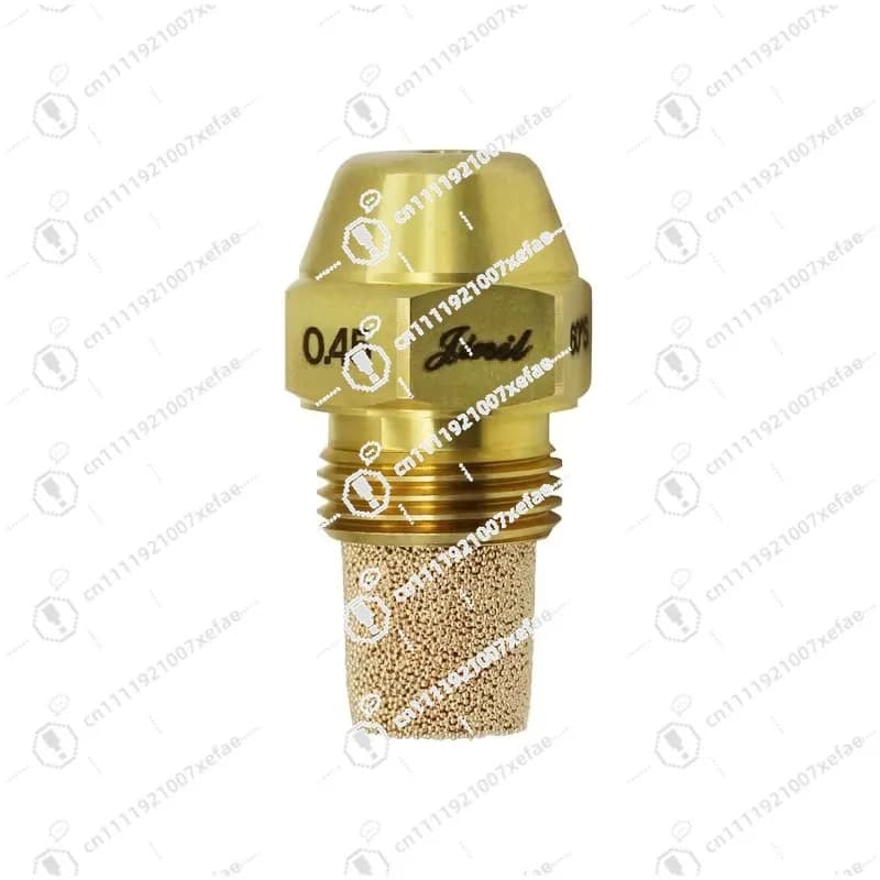 Oil furnace 60 degree solid oil burner nozzle
