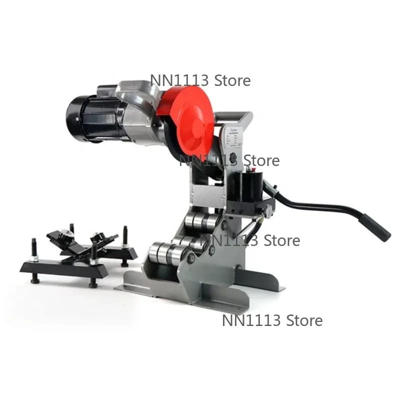 2 to 8 Inch Hydraulic Power Pipe Cutter for Steel Pipes Squeezing Cutting QG8C-A