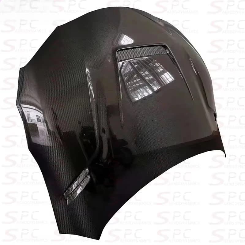 Supra Carbon Fiber Engine Cover for  Supra Carbon Fiber Engine Trunk Bonnet for New Supra 2020 Carbon Fiber Engine Lid