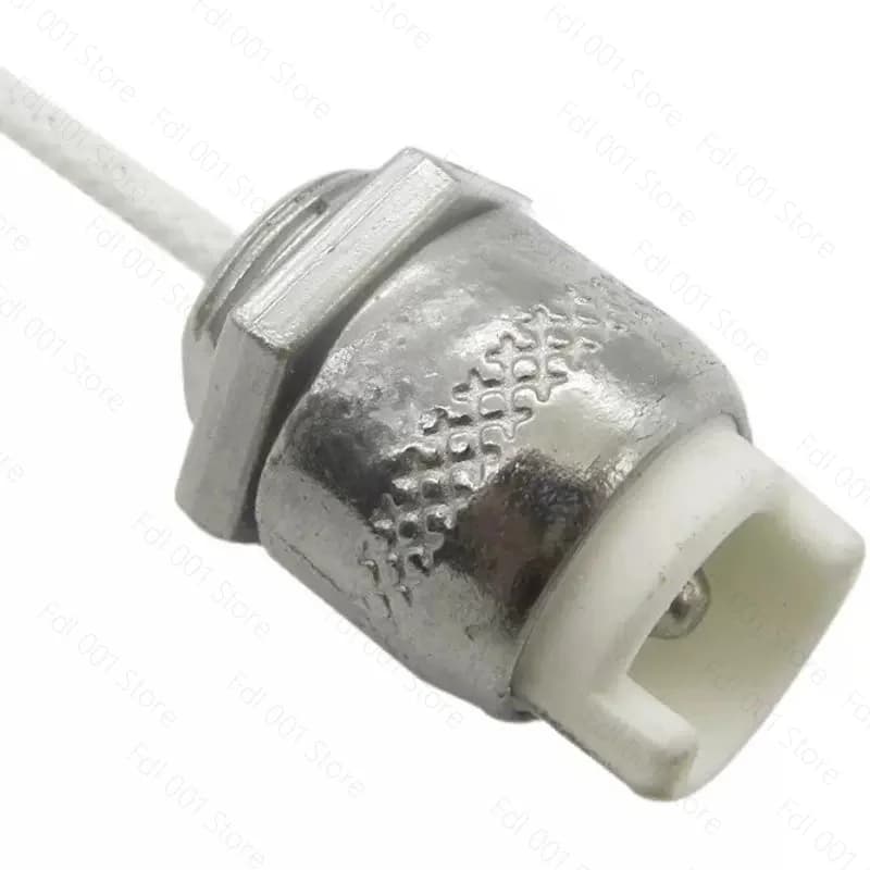 2pcs lot R7S Ceramic Lamp Holder Lamp Head Lamp Tube LED Lighting Heating Tube Heating Test Machine Holder