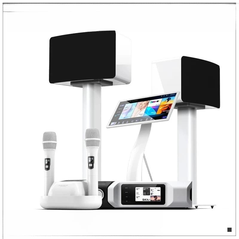 Light luxury family KTV high-end home living room Karaoke audio set full set of karaoke speakers jukebox