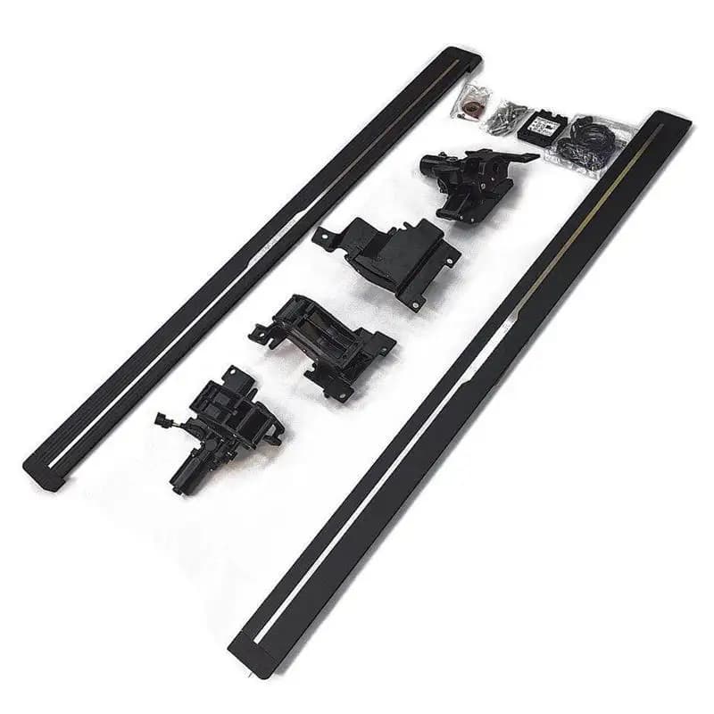 Factory Fast Delivery Custom Logo Aluminum Alloy IP8 Waterproof Car Power Running Board Electric Side Step Pedal Landrover