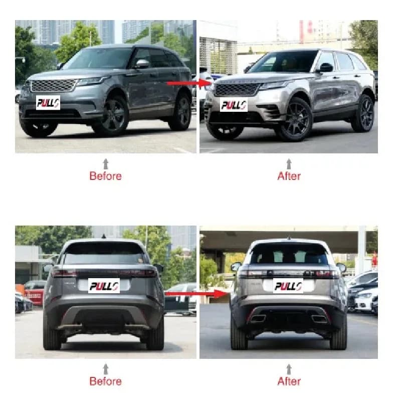 Brand new Auto Body System Contain The Front bumper Assemb  Rear For Land Rover Velar 2017-2019 Old To