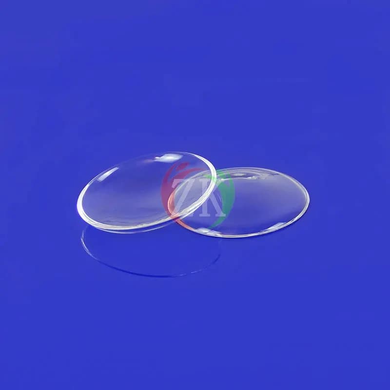 Custom High Temp Corrosion Resistant Quartz Watch Glass Petri Evaporating Crystallizing Dishes