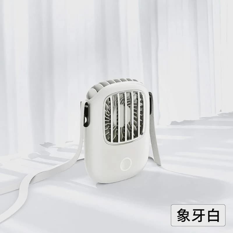 Neck Fan Summer Portable Outdoor Portable USB Handheld Mini Silent
