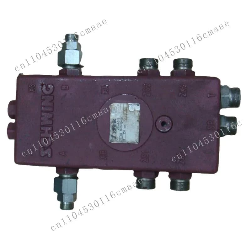 Control block VBL-4/2-2 for schwing concrete pump parts