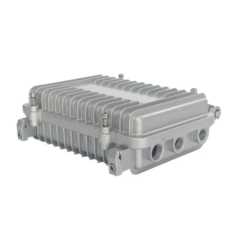 01A-C with RJ45 TV amplifier housing 210 * 130 * 60 AP bridge cast aluminum waterproof