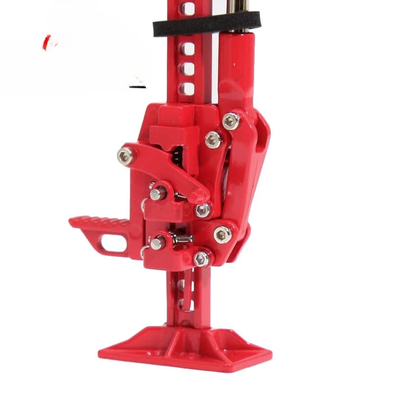 RC simulation model climbing car, adjustable lifting library monkey climbing pole