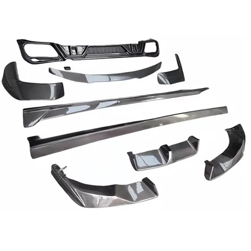 Body Kit for BMW X5 G05 Upgraded LD Version Carbon Fiber Front and Rear Spoiler Side Skirt Diffuser air Wing