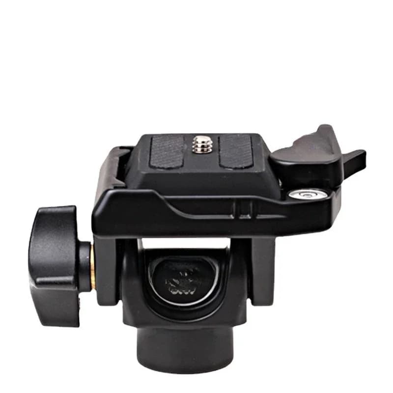 2D PTZ SLR camera macro, photography camera 2D, direction control monopod, professional PTZ