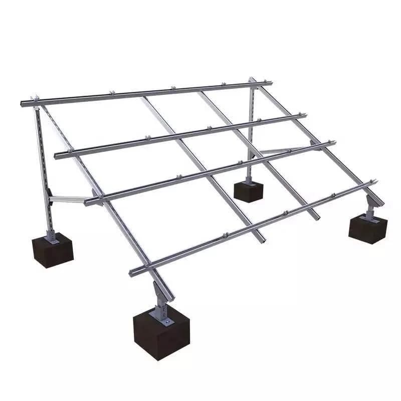 Photovoltaic bracket hot-dip galvanized C-type solar panel bracket U-shaped channel steel seismic