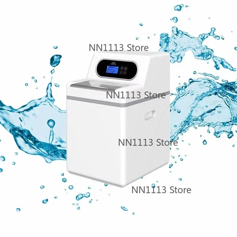 2000 LPH Capacity Household Water Softener Under Sink Water Hardness Improvement Regeneration Resin Softening Machine