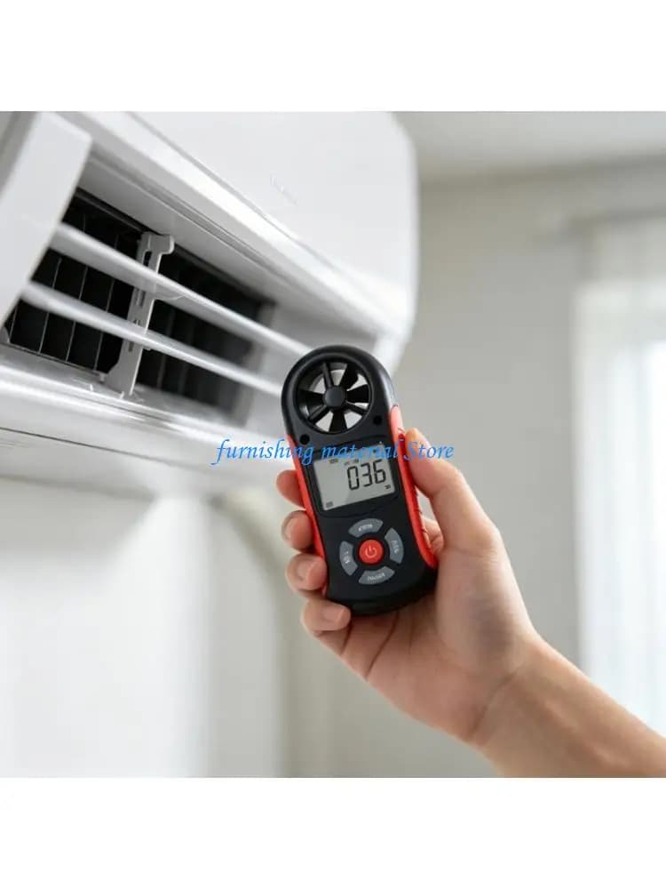Y5GD Digital Anemometer High Accuracy Handheld Weather Meter Wind Speeds Meter