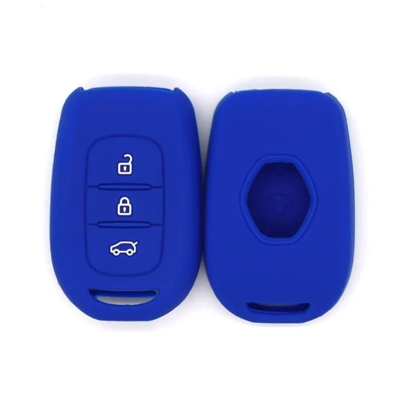Suitable for Renault straight 3-button non-standard hollow car key protection bag case