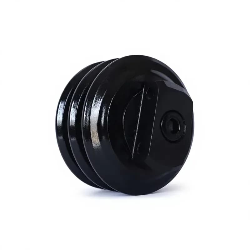 Durable 14 Inch TCI Double Disc Roller Cutter High Hardness Buttons for Trenchless Pipe Jacking