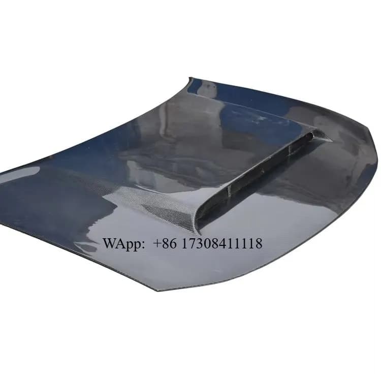 Auto Car Parts Accessories Carbon Fiber Hood for 2015+ Dodge Charger