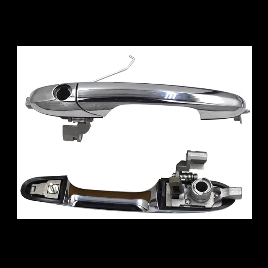 For Fiat 500&500C Exterior Door Handle Front Rear Electroplating Car Door Handle Replacement for Vehicle