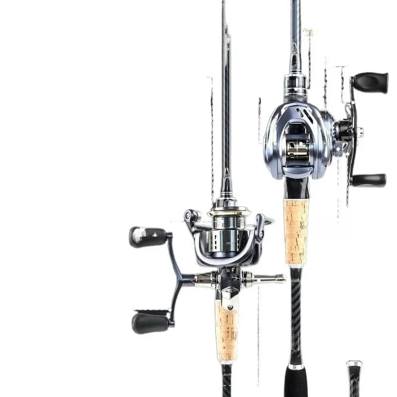 Far throw water drop wheel unloading alarm Luya rod tilt mouth perch kill far throw