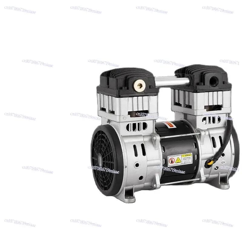 550/600/750/800/1200W Silent Air Compressor Head Silent Air Pump Painting Woodworking Dental Accessories Air Pump Head Motor