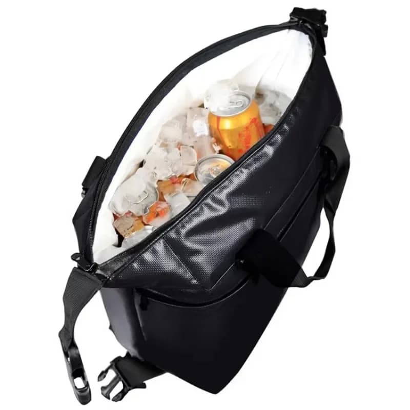 Outdoor camping tarpaulin picnic refrigerated bag waterproof and wear-resistant anti-UV coating