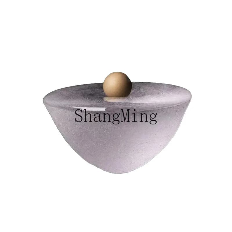 DSA handmade glazed incense insert glass incense stand zen tea ceremony tea set accessories incense table ornament decoration
