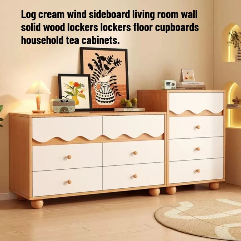 Modern Solid Wood Cabinets Wall Storage Bedroom Collectables Cabinets Drawers Stuff Meuble Rangement French Style Furniture