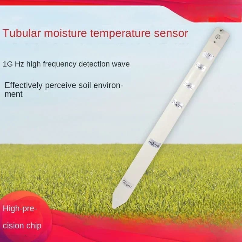 Hot SalesCard Tube Type Soil Moisture Temperature Sensor 3 Soil Moisture Monitoring