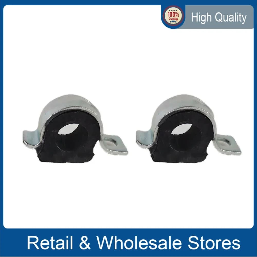 2Pcs Front stabilizer bushing 1KD411314A 1J0411327 for VW Golf Bora Jetta AUDI A3 S3 1J0 411 327 1KD 411 314 A 1KD 411 314A