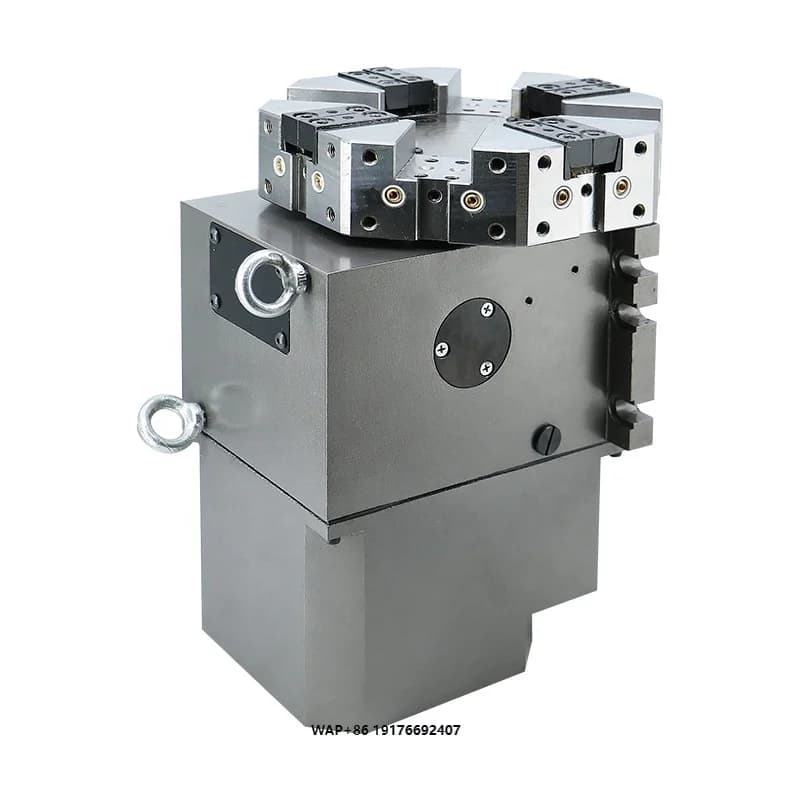 HLTNC High Quality Cnc Lathe Horizontal Tool Turret 6  Position Tool Post Bwd80 and Tool Holder HAK31063 for Cnc