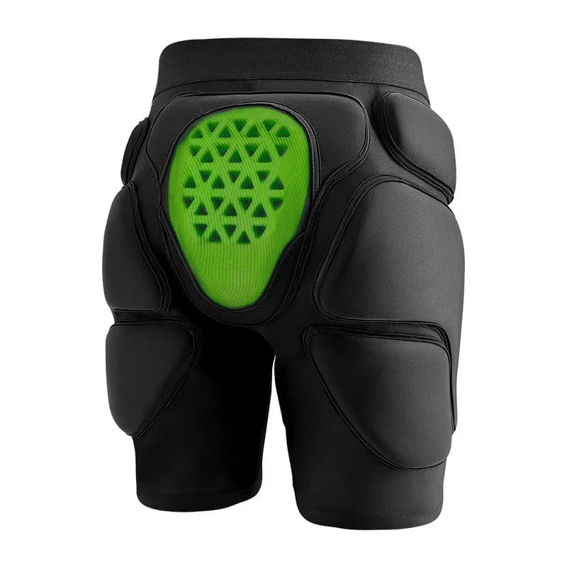 Professional skiing hip protection, wearing protective gear inside, knee pads for men and women, ice skating, anti-drop fart pad