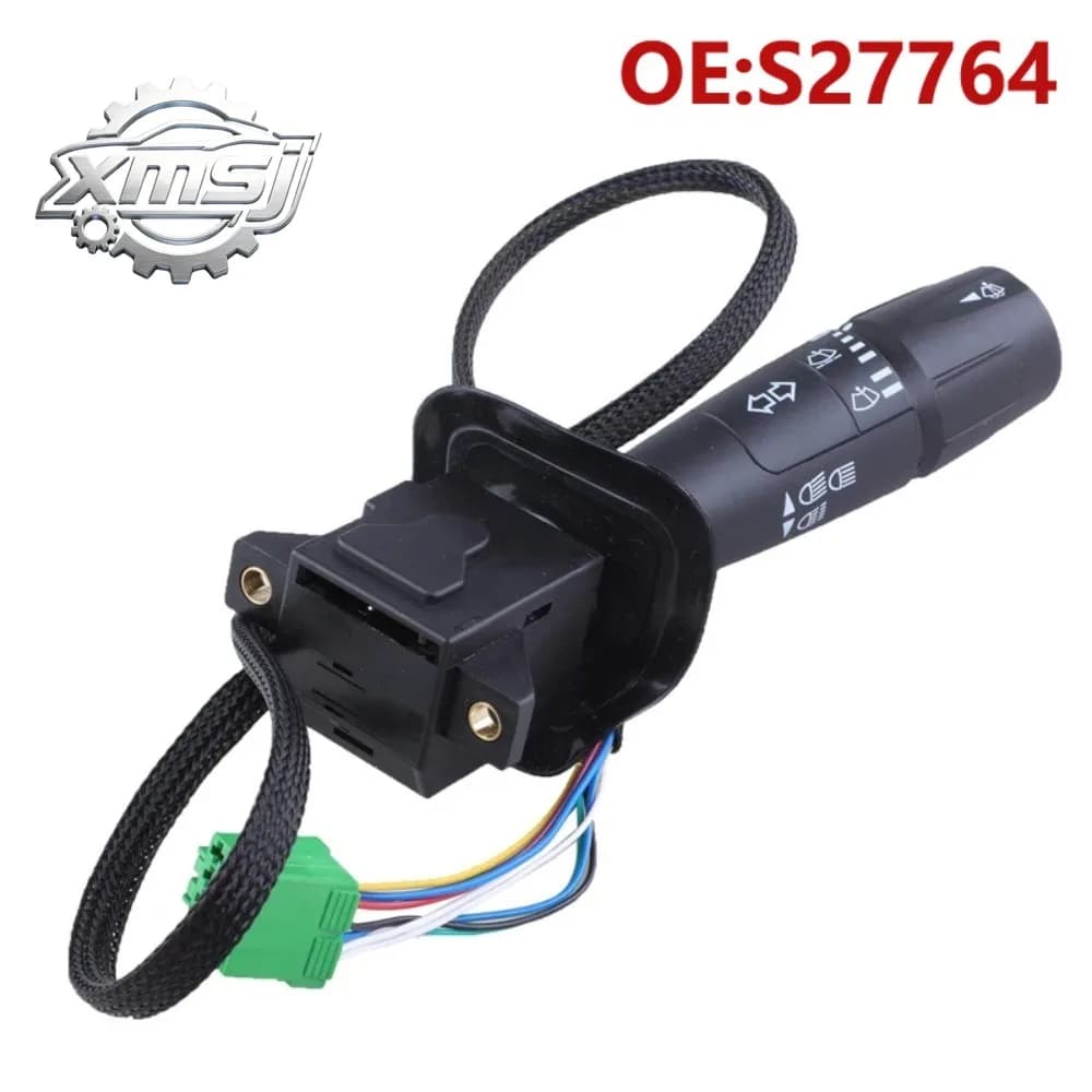 Interruptor  limpiaparabrisas y señal  giro  faro  coche S27764 para Peterbilt Kenworth P27-1067 P27-6221 P 271067