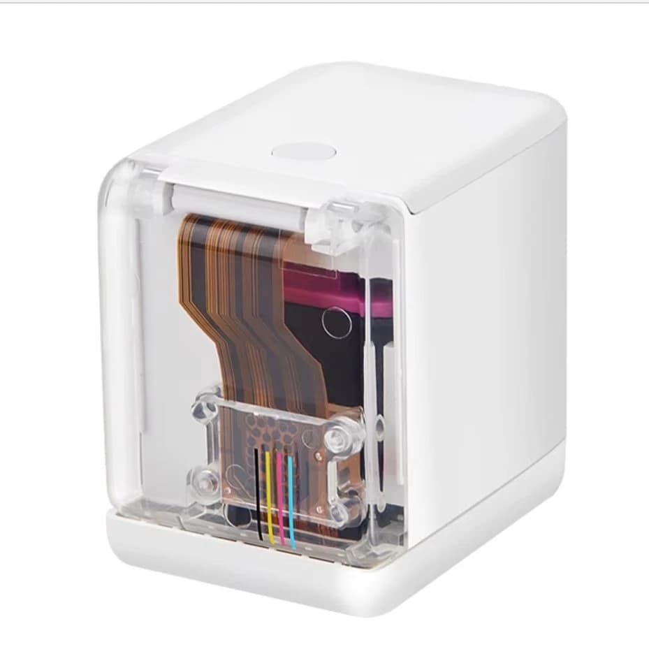 Mbrush Portable Coffee Edible Inkjet Handheld Printer for Bread Cake Latte Baking Mold Food Safe Printing Device