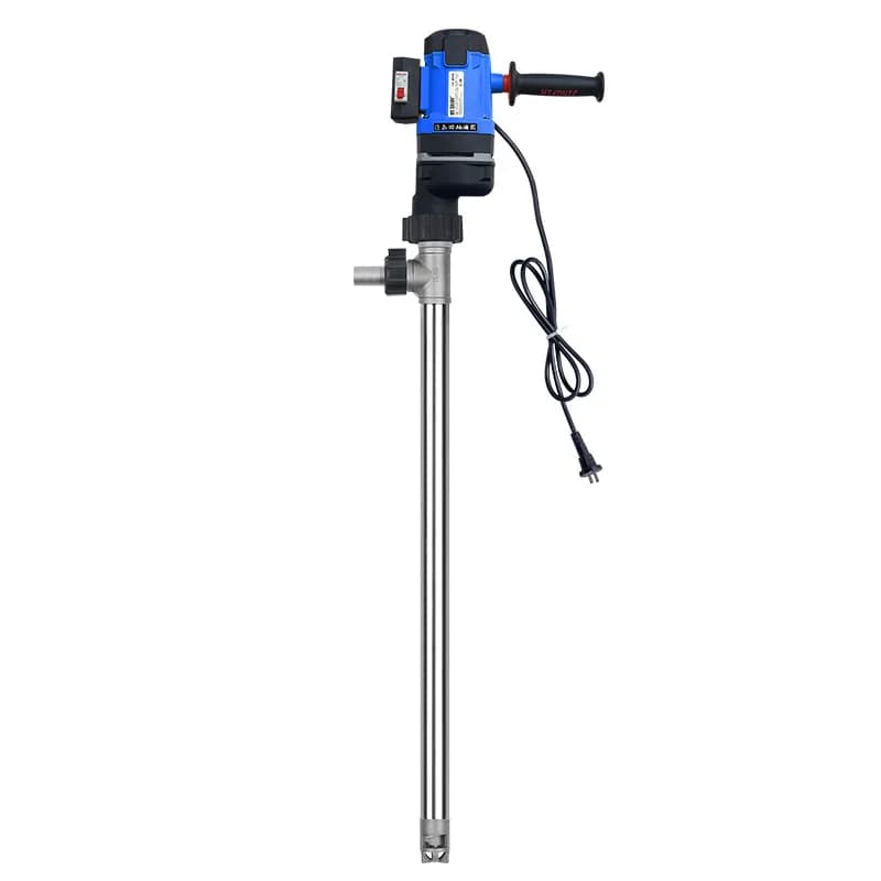 High Stainless Steel Screw Pump Food Grade Variable Speed Liquid Transfer Honey Gear Oil Bean Oil Etc