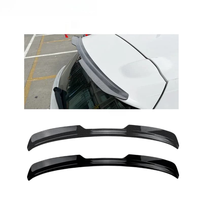 High Quality Modified Rear Roof Spoiler Tail Wing Car Exterior Decorative Parts Scirocco Facelift 2015-2018