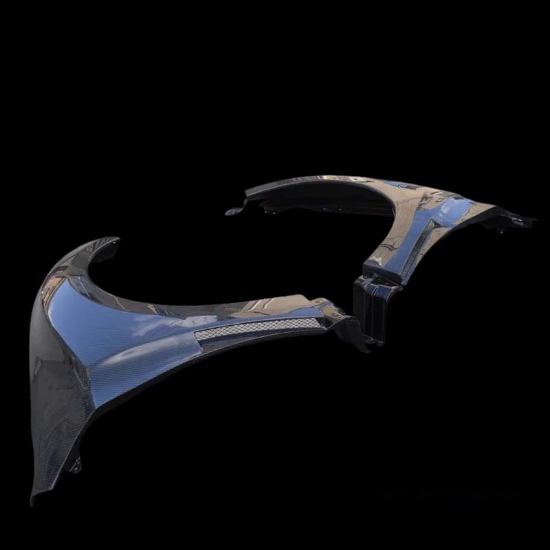 For 2008-2014  Impreza GRB GVB WRX/STI 10th Vented Front Fender CF Carbon Fiber