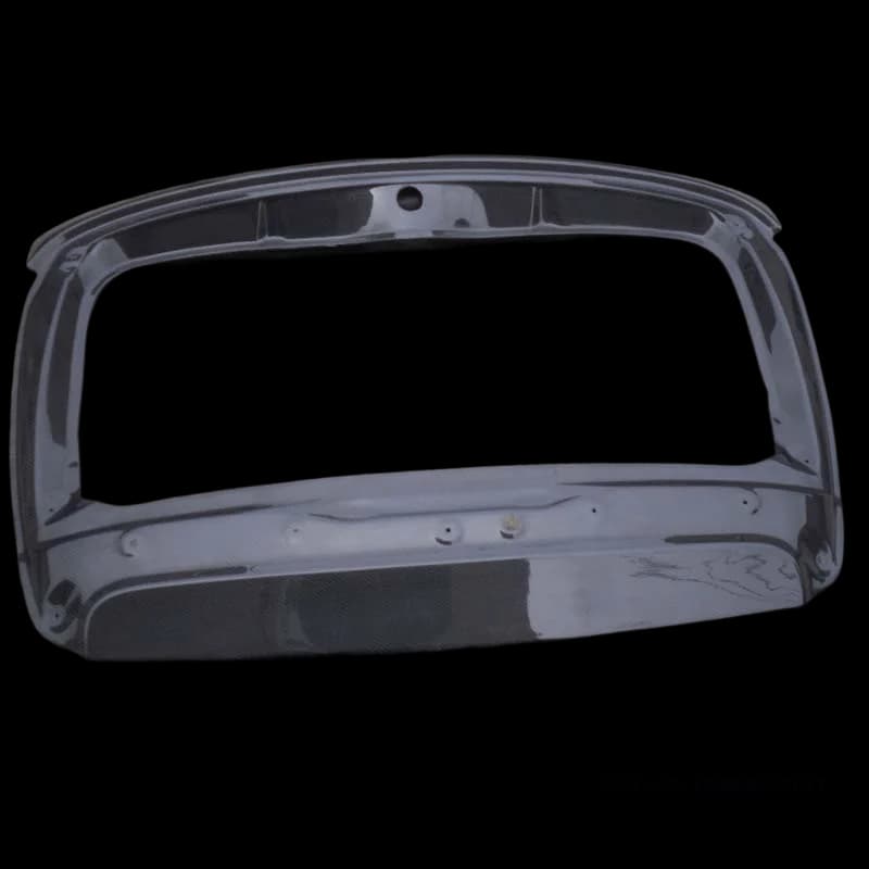 For 2008-2014  Impreza GRB WRX STI OEM Style Rear Hatch Trunk Boot Lid CF Carbon Fiber