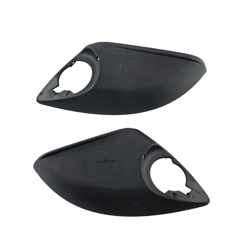 Car Accessories for Mercedes-Benz B Class W247 2019 2020 2021 - 2024 Car Rearview Mirror Bottom Lower Holder Cover Black Paint